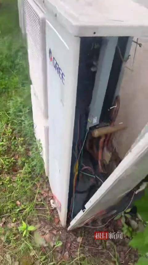 迈阿密国际_南昌一男子发现店里的空调不制冷迈阿密国际，请维修师傅一看，竟是外机被偷了