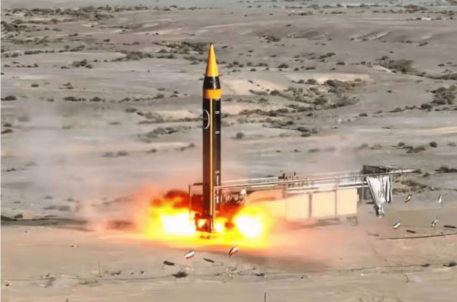 法林明高RJ vs 艾斯柏兰斯_伊朗伊斯兰革命卫队公布“破坏力最强导弹”发射画面