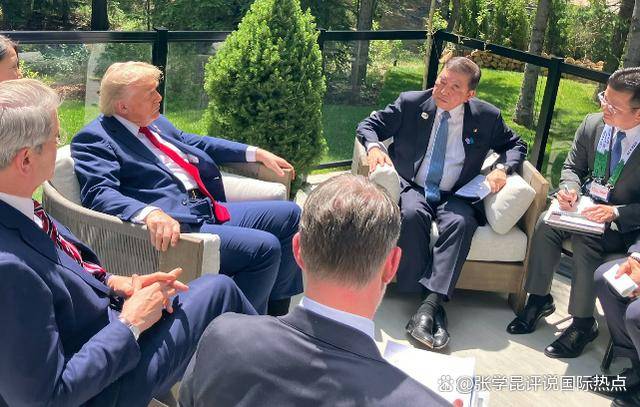 世界球會冠軍杯_特朗普只给30分钟世界球會冠軍杯,石破茂话没都说完,中国俩字还没提就被打脸了