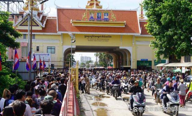 富明尼斯RJ v蔚山_洪森一声令下富明尼斯RJ v蔚山，佩通坦强势回应，中国这两个近邻，马上要撕破脸？