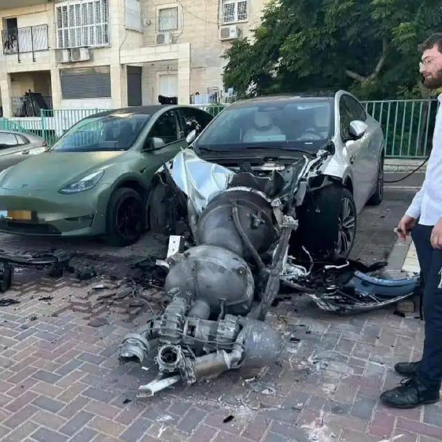 马德里竞技v博塔福格RJ_离大谱马德里竞技v博塔福格RJ!中国汽车在以色列被伊朗导弹砸中!经过“实战”考验?