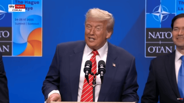 怎么开通皇冠信用網口_北约秘书长吕特就“严父说”作出澄清怎么开通皇冠信用網口,特朗普:他当时深情地说“你是我的爸爸”