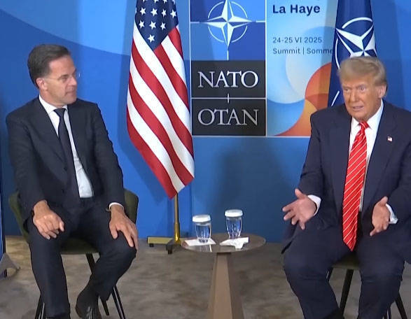 怎么开通皇冠信用網口_北约秘书长吕特就“严父说”作出澄清怎么开通皇冠信用網口,特朗普:他当时深情地说“你是我的爸爸”