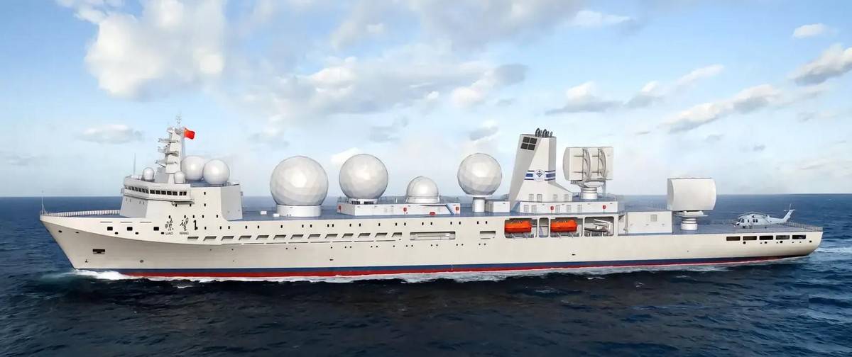 Team Next Level V Nemiga Gaming_美绝密情报船潜入黄海Team Next Level V Nemiga Gaming，最近160公里，13米巨型雷达对准中国上空