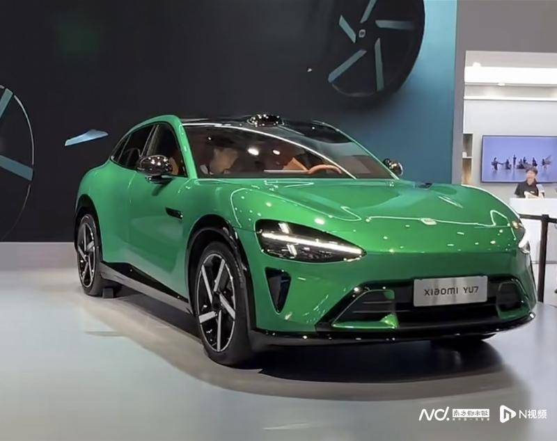 Team Next Level V Nemiga Gaming_何小鹏下单小米YU7“催”交付Team Next Level V Nemiga Gaming,雷军:力争早点交车