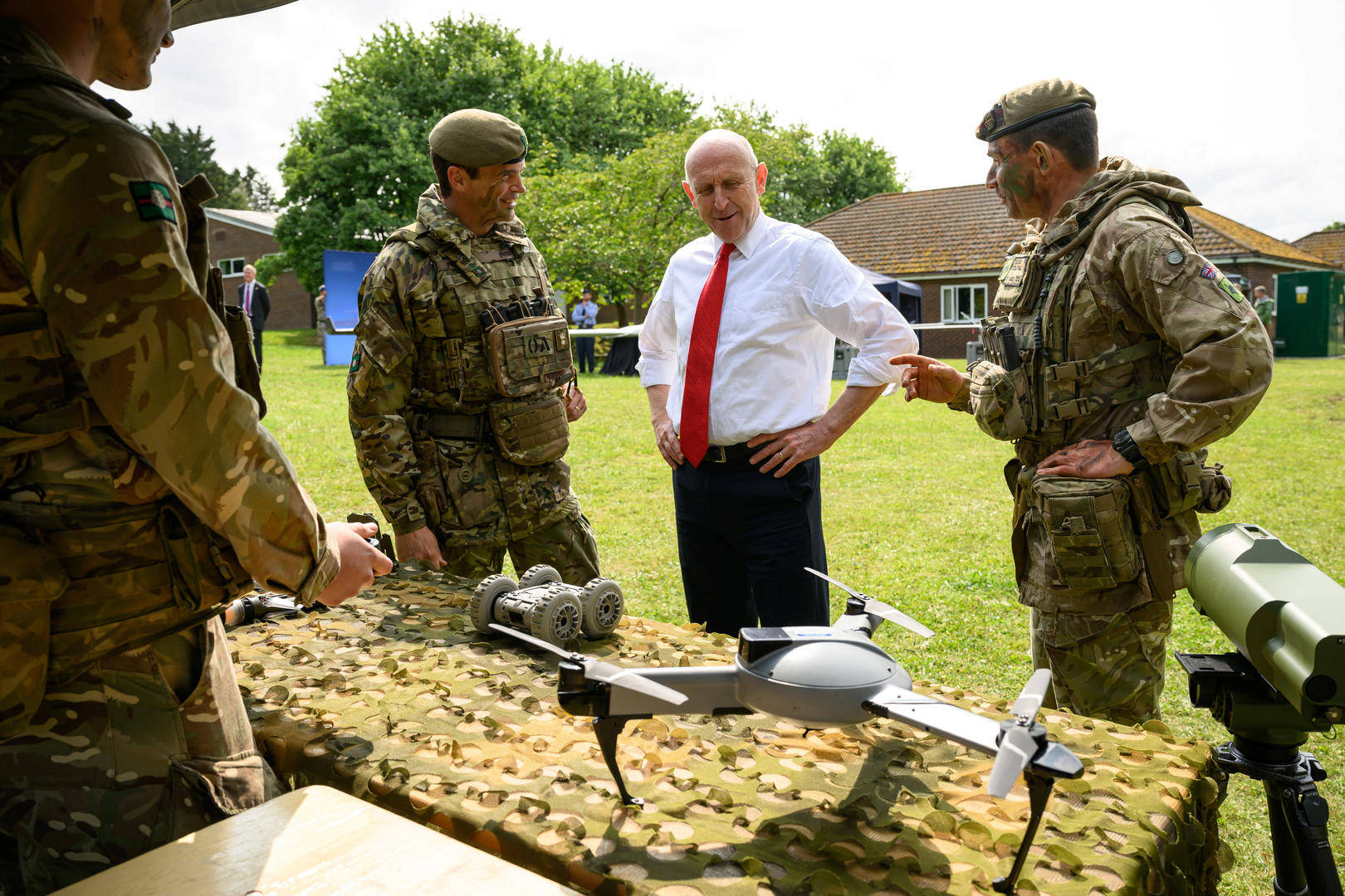 皇冠信用网注册_英国防大臣:如俄罗斯采取行动皇冠信用网注册,英国准备好在2025年作为北约成员国与其开战