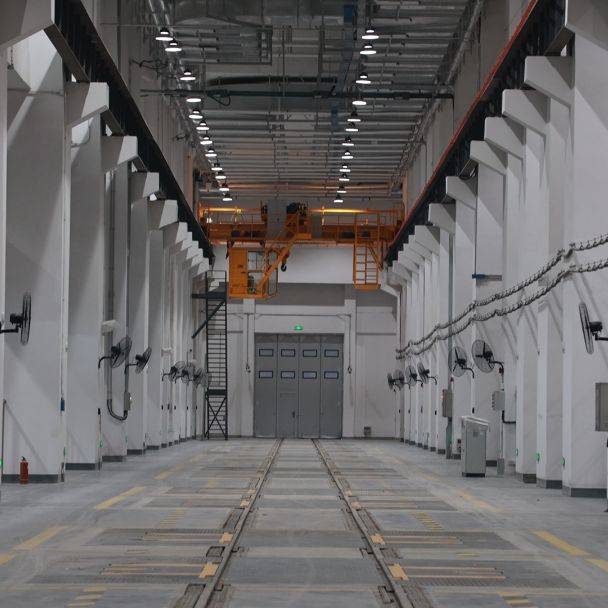 正网皇冠信用网_江苏最大车辆段——苏州轨道交通8号线镬底潭车辆段顺利交付