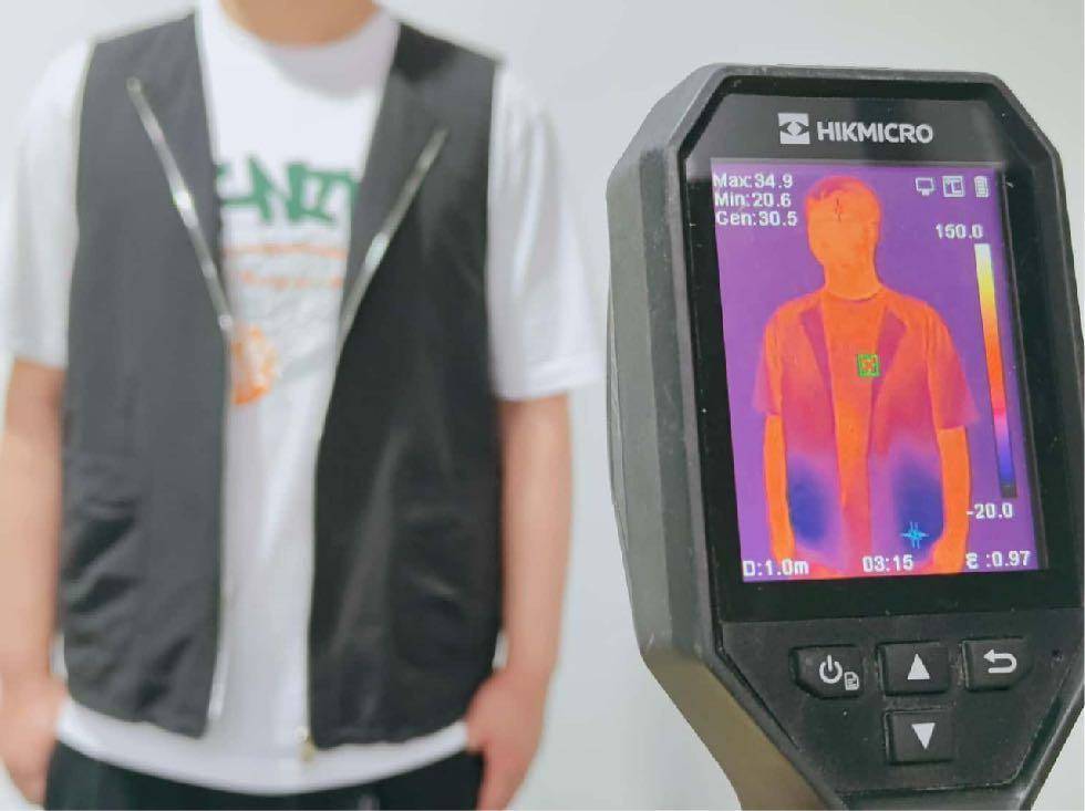 拉斯维加斯王牌篮球
_浙里寻新记|“浙”件神奇马甲拉斯维加斯王牌篮球
,大热天穿上可直降到8℃