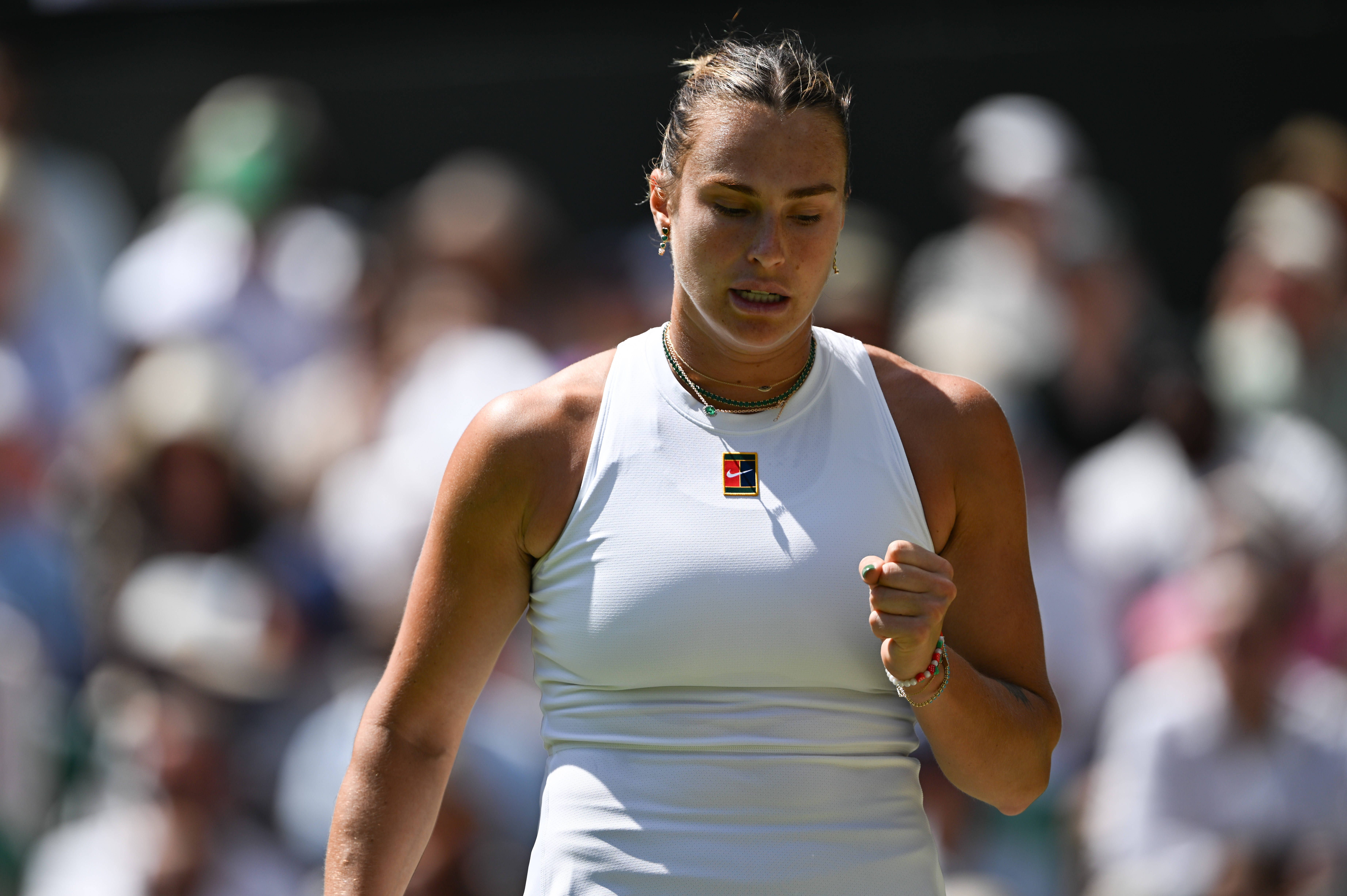 凤凰城水星篮球
_(体育)网球——温网:萨巴伦卡对阵阿尼西莫娃