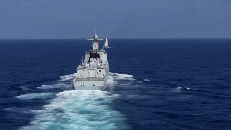 皇冠登入管理
_网传德国侦察机飞越052D舰皇冠登入管理
，威胁安全，中方激光照射才是理直气壮