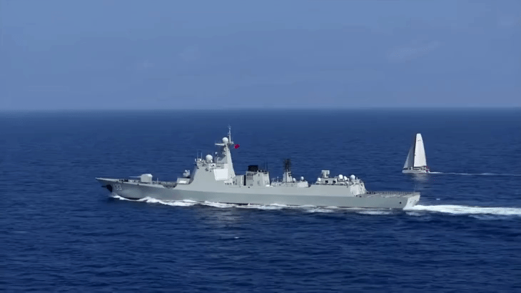 皇冠登入管理
_网传德国侦察机飞越052D舰皇冠登入管理
，威胁安全，中方激光照射才是理直气壮