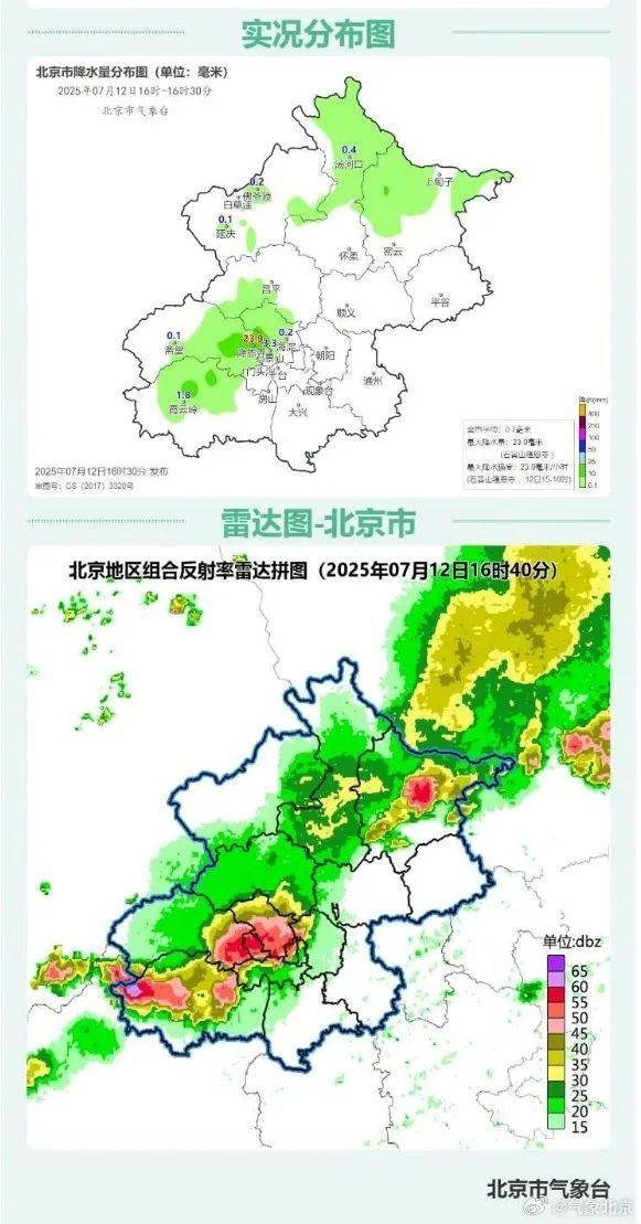 皇冠比分
_瞬间狂风暴雨！北京降雨已进入中心城区皇冠比分
，阵风较大，注意防范——