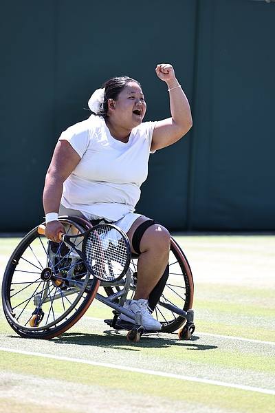 皇冠比分
_温网｜首夺大满贯单打冠军皇冠比分
！王紫莹创中国轮椅网球新历史