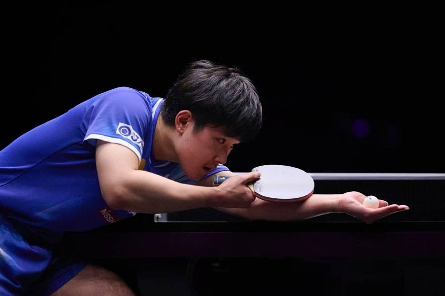 中国乙组联赛_带病鏖战中国乙组联赛,张本智和在美国大满贯打疯了!为何他是林诗栋难以逾越的大山?