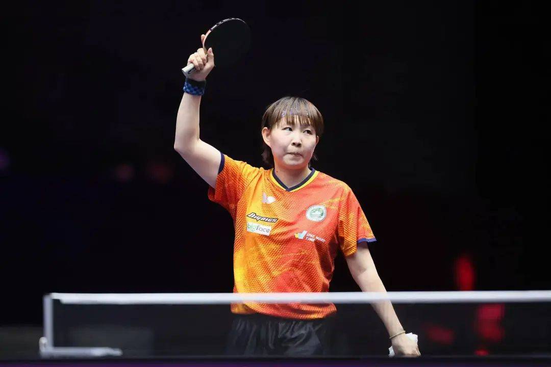 皇冠信用盘开户_患癌归来的朱雨玲续写神话皇冠信用盘开户,成为WTT美国大满贯女单新冠军!