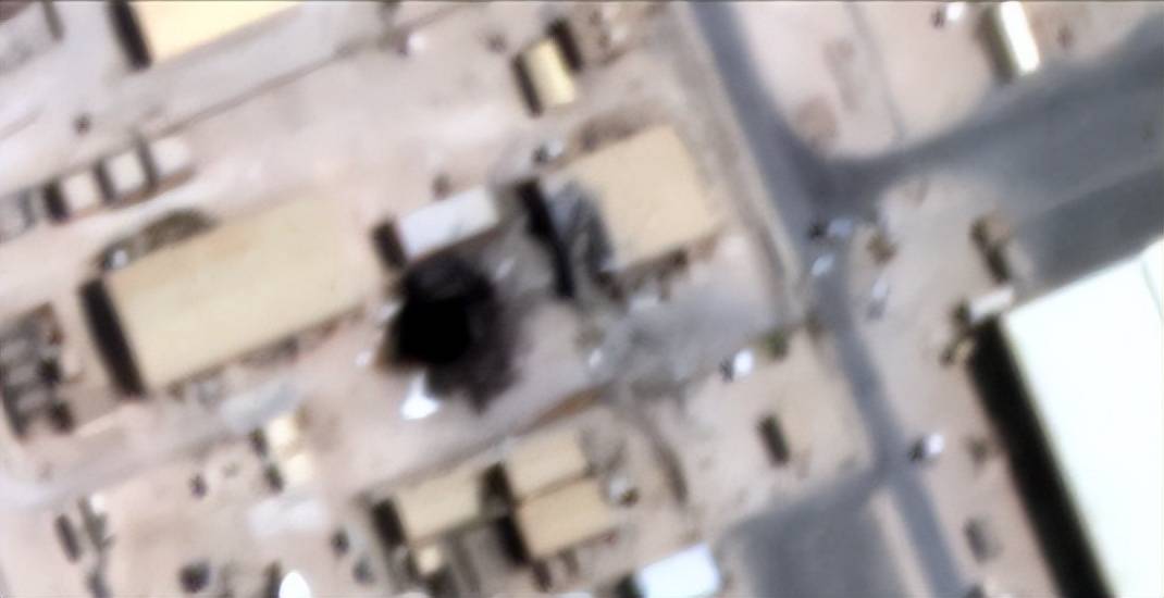 皇冠信用网平台出租_瞒不住了!卫星图证实伊朗导弹摧毁美军战略雷达皇冠信用网平台出租,价值1500万美元