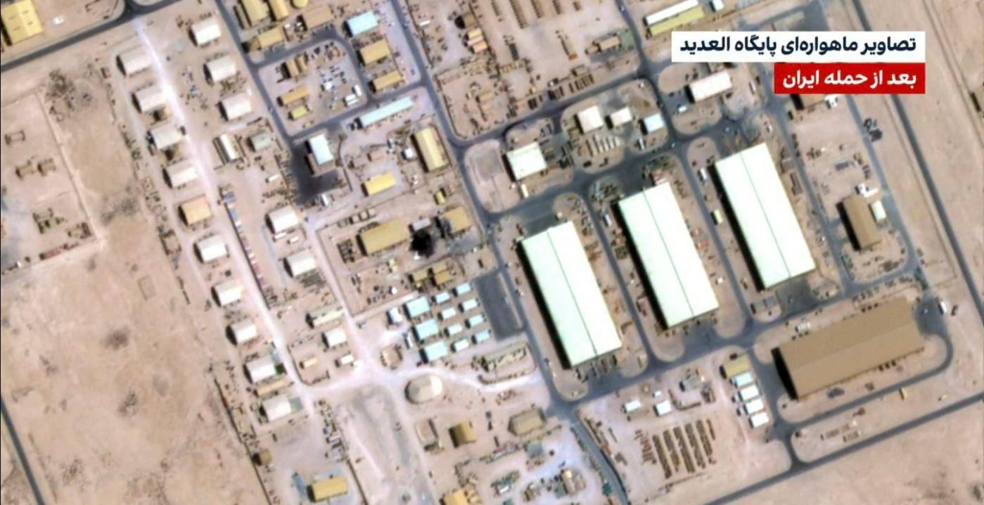 皇冠信用网平台出租_瞒不住了!卫星图证实伊朗导弹摧毁美军战略雷达皇冠信用网平台出租,价值1500万美元