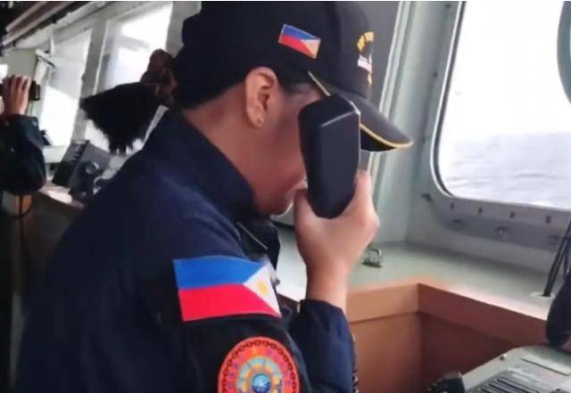 皇冠信用网代理申条件_面对菲海警的驱逐皇冠信用网代理申条件，中国侦察船不语，舰载机起飞，直接4个字定性