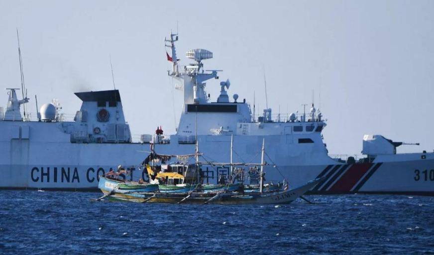 皇冠信用网会员申请_69海里对峙!美军与19国联合演习之际皇冠信用网会员申请,中方052D携带高超音速导弹,直接近距离震慑