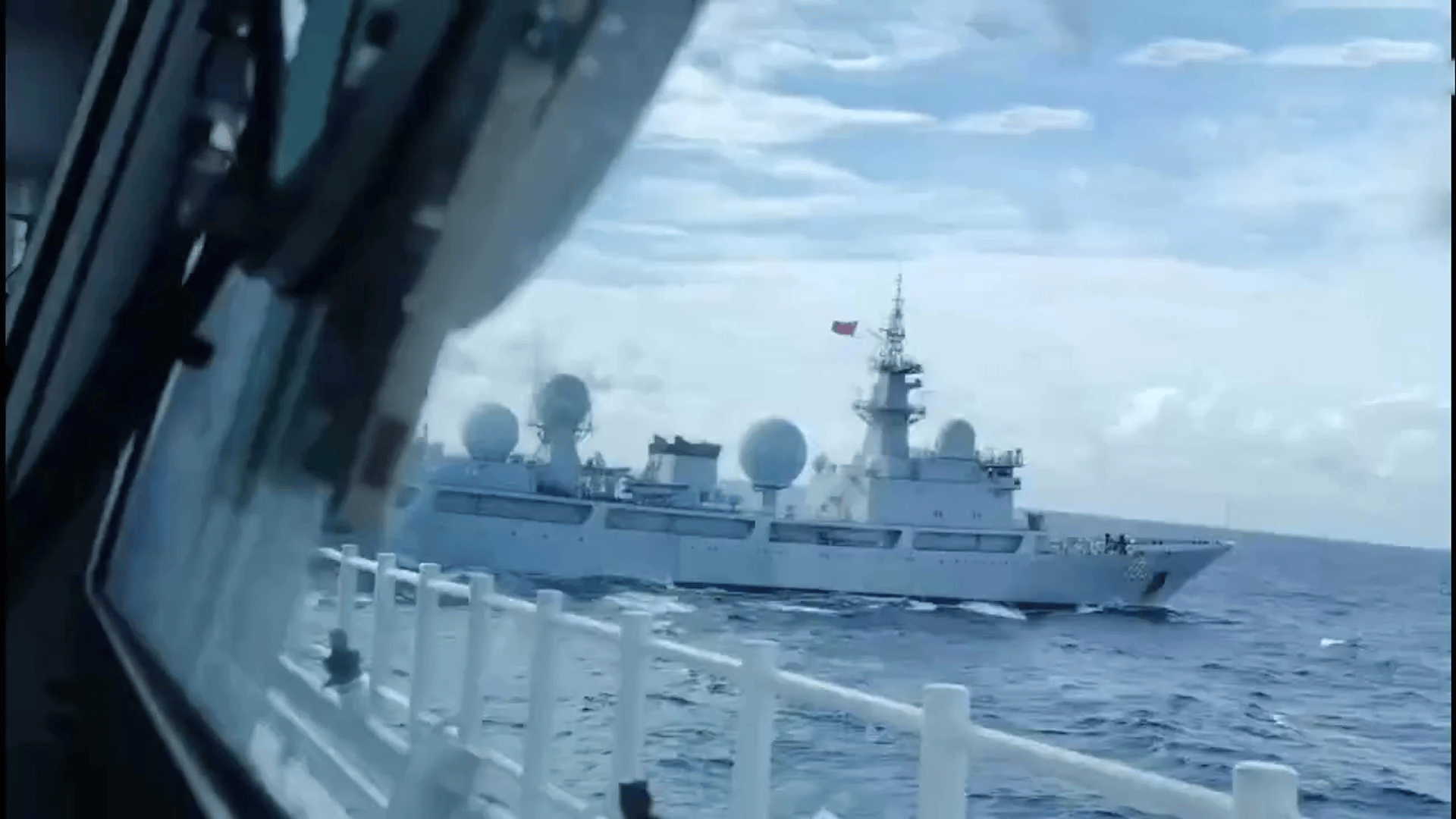 皇冠皇冠信用网平台
_中国侦察船现身南海皇冠皇冠信用网平台
,超级雷达出现,美军F-35隐身战机将无处可藏