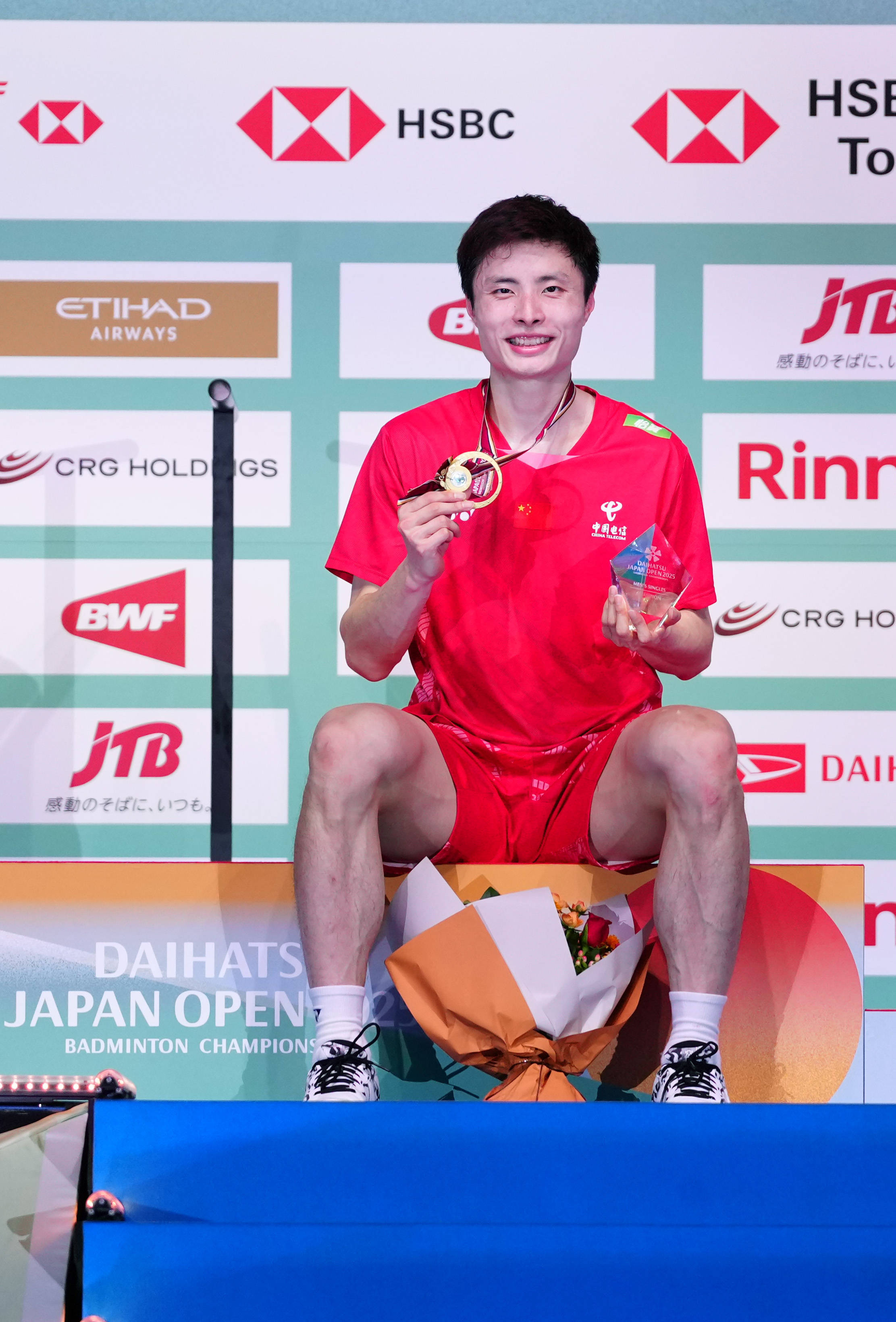 皇冠信用網如何开户_(体育)羽毛球——日本公开赛:石宇奇夺得男单冠军