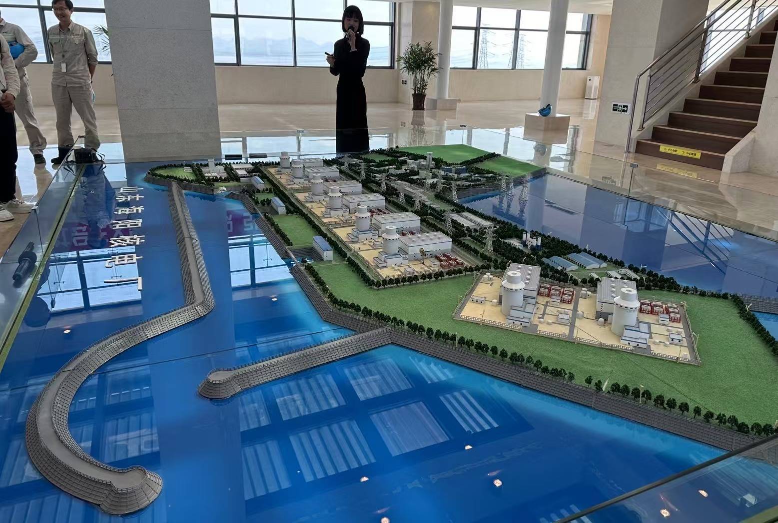 怎么开皇冠信用网_四台核电机组足够山东省一半居民生活用电怎么开皇冠信用网!实探核电项目:台风来了扛得住吗?