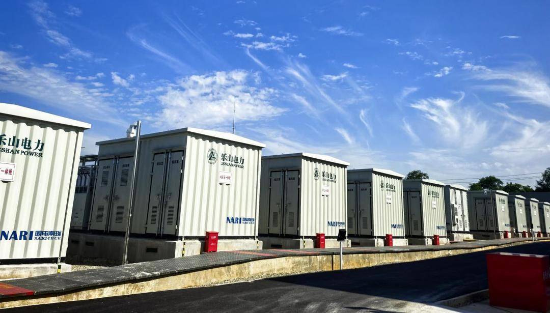 皇冠信用网在线注册_成都龙泉驿巨型“充电宝”建成投用:一次存电20万度皇冠信用网在线注册,近7000个家庭可用一天