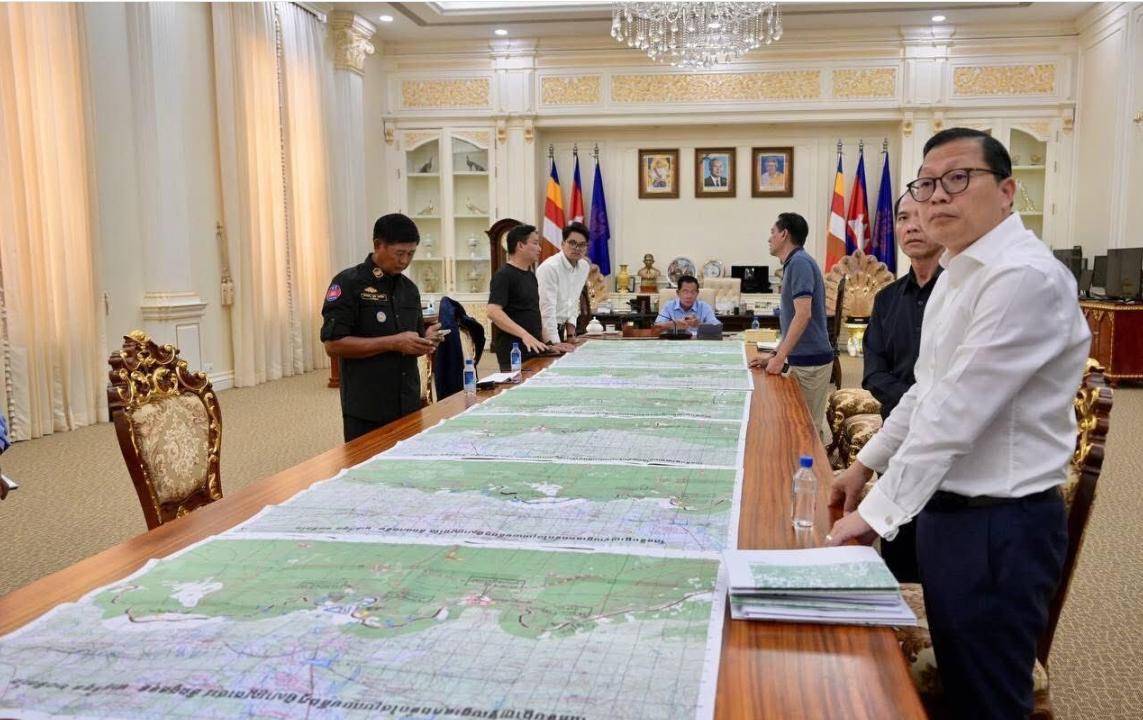 体育皇冠信用网
_战事不利体育皇冠信用网
，洪森前往中国？泰国把柬埔寨摁地上摩擦，已经攻入邻国