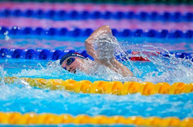 皇冠信用网怎么弄
_世锦赛女子1500米自由泳决赛 李冰洁获得第四名