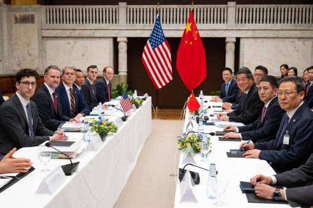 皇冠信用網开户
_中美谈判15小时皇冠信用網开户
，关税或飙升至3位数？访华一事，特朗普提出新条件