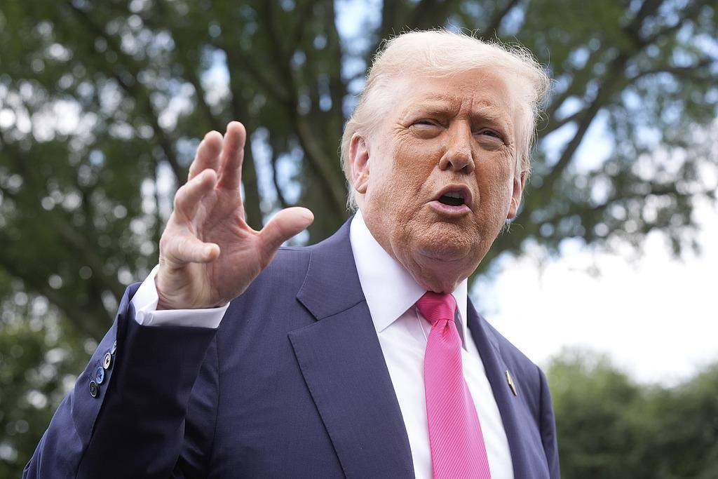 皇冠登3管理出租
_特朗普:已下令将两艘美军核潜艇部署至相应区域