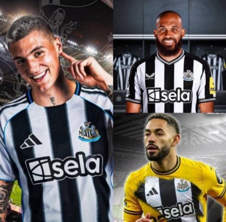 哥伦比亚甲组联赛
_夏窗最惨纽卡买人遭9连拒：塞斯科、姆贝莫、埃基蒂克.....