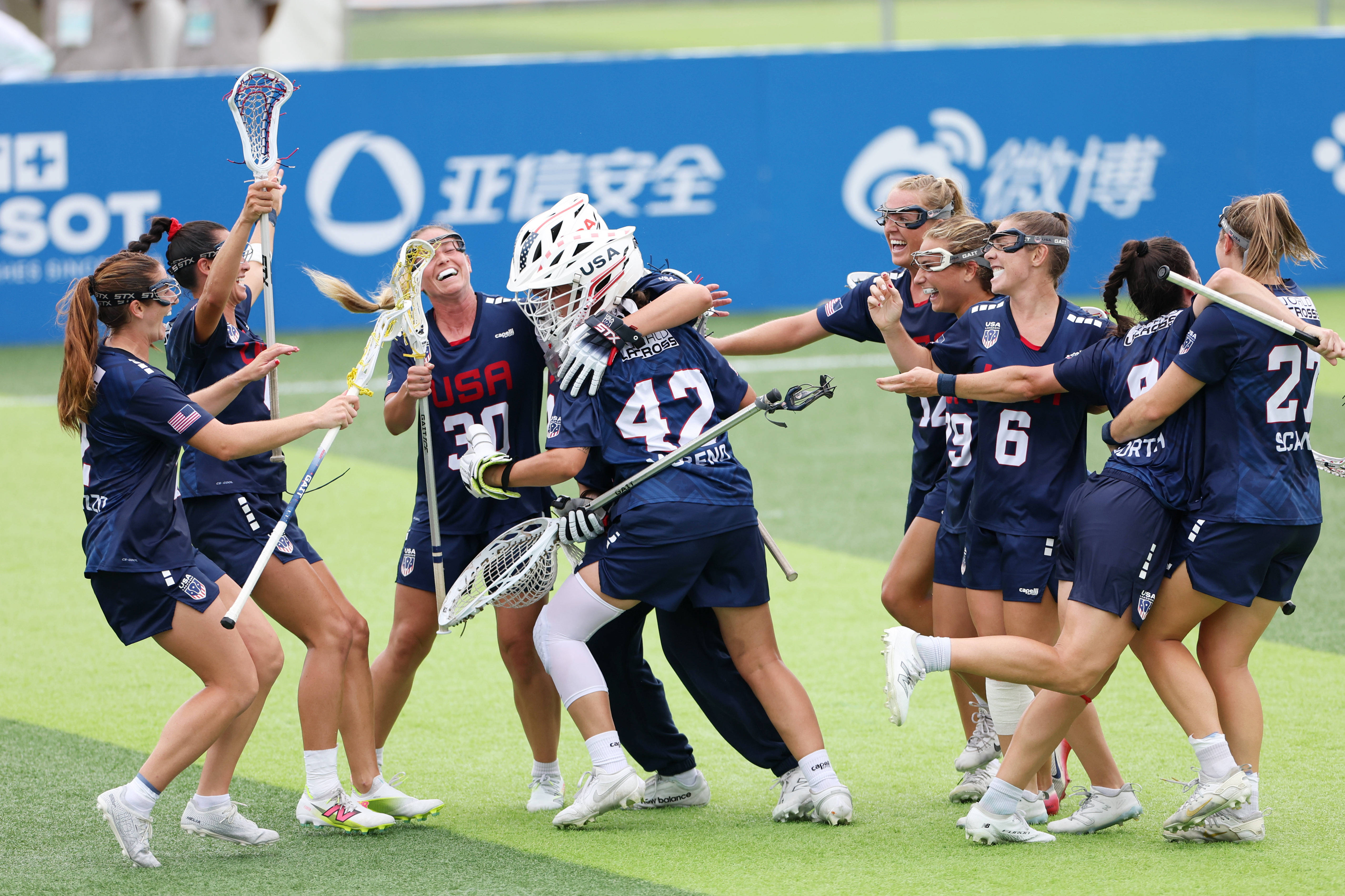 皇冠信用网会员
_（成都世运会）棍网球——美国队夺得女子金牌