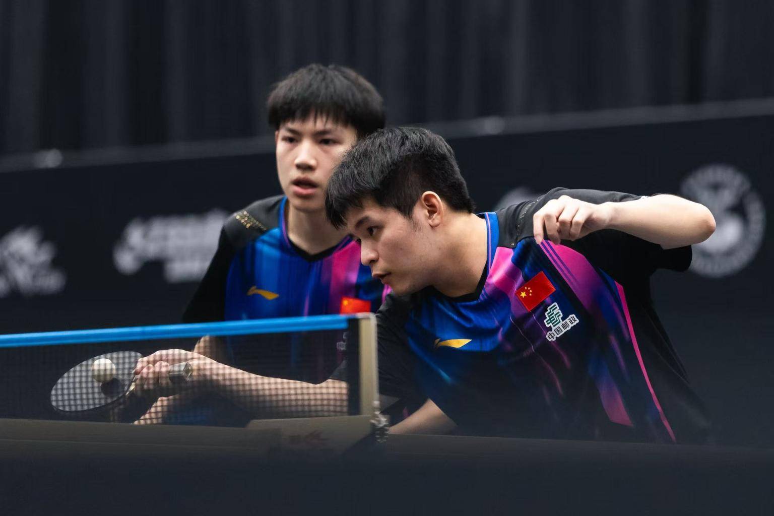 皇冠足球管理平台出租_林诗栋双线作战均终结“黑马” 混双携蒯曼进决赛