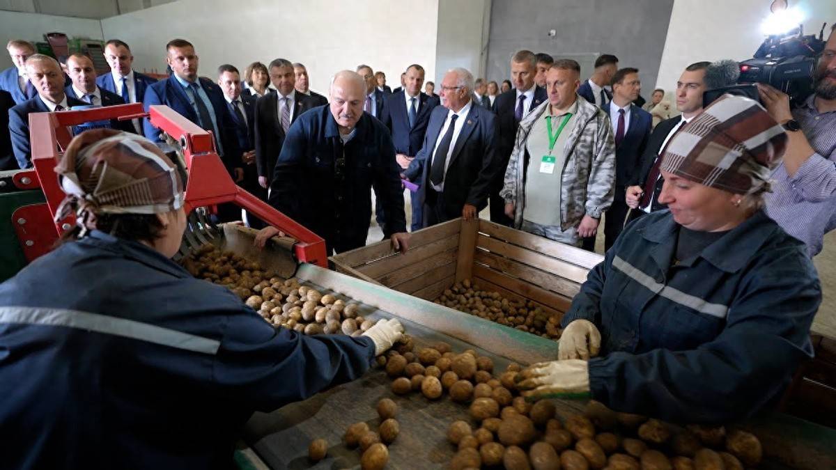 北海道札幌冈萨多vs RB大宫松鼠
_白俄总统卢卡申科访华北海道札幌冈萨多vs RB大宫松鼠
，真没把自己当外人，准备带几麻袋土豆当礼物，送给各国领导人！