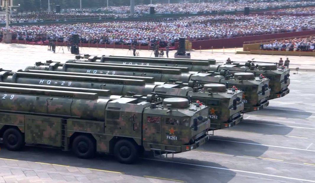 富山胜利vs熊本深红_九三阅兵之后富山胜利vs熊本深红，有个中美都不愿承认的真相：中国已是军事第一强国