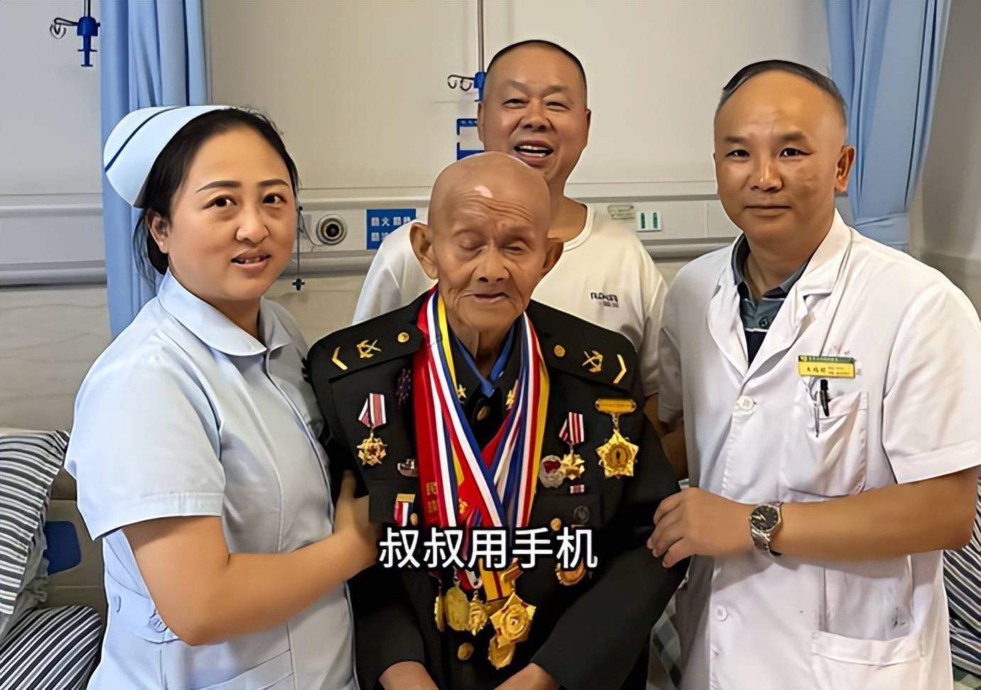 大阪vs相模原_湖南102岁抗战老兵在ICU看完阅兵后大阪vs相模原,当晚安详离世,孙女:爷爷曾参加常德会战,肉搏战时被刺瞎右眼