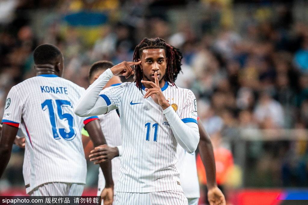 乌克兰vs法国世界杯_世预赛-姆巴佩破门登贝莱伤退 法国2-0乌克兰迎开门红