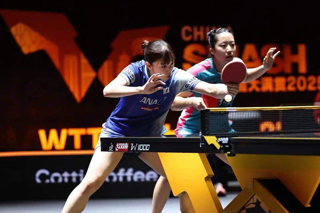 皇冠信用網最高占成_国乒提前锁定混双冠军皇冠信用網最高占成,男、女双打各有3对进4强 | WTT中国大满贯双打