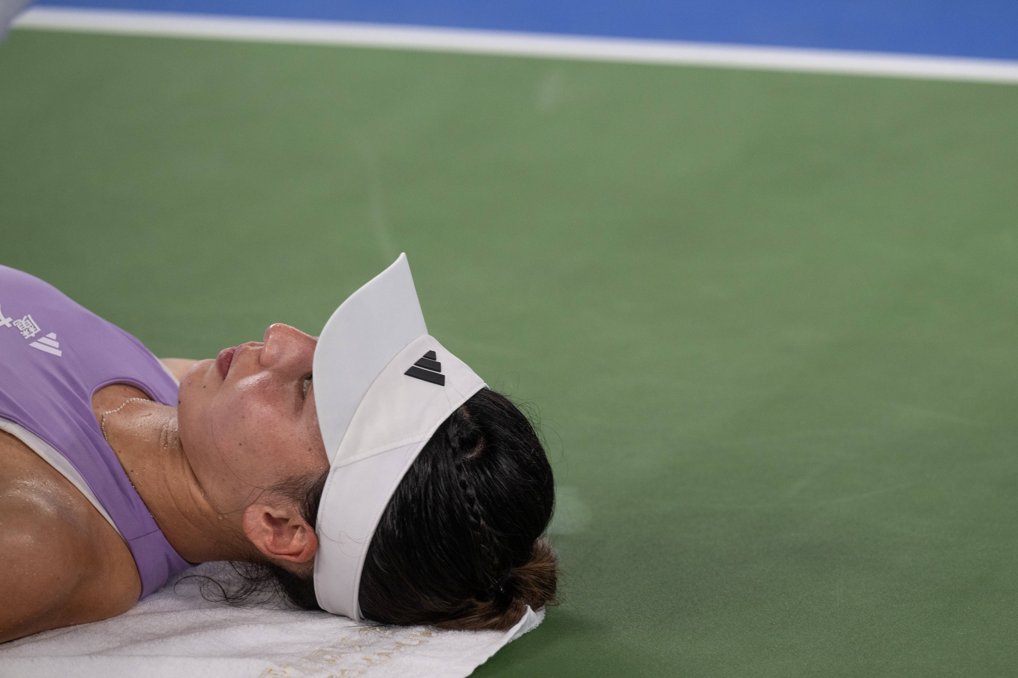 皇冠手机管理端登录_（体育）网球——武汉公开赛：王欣瑜首轮出局