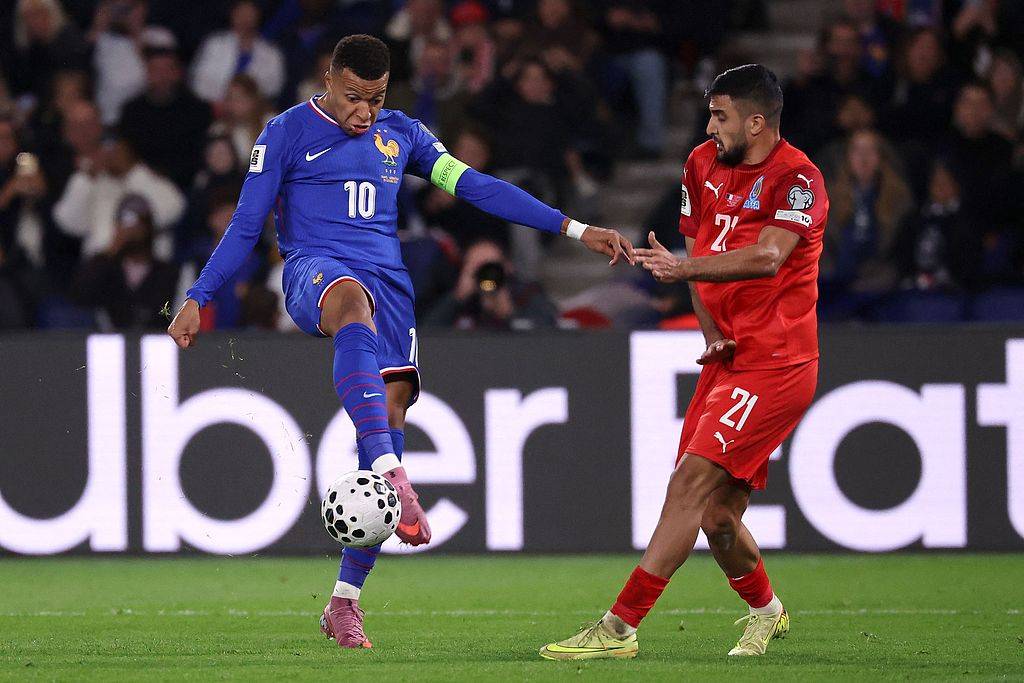 怎么开皇冠信用网_世预赛-姆巴佩传射+伤退拉比奥破门 法国3-0阿塞拜疆夺3连胜