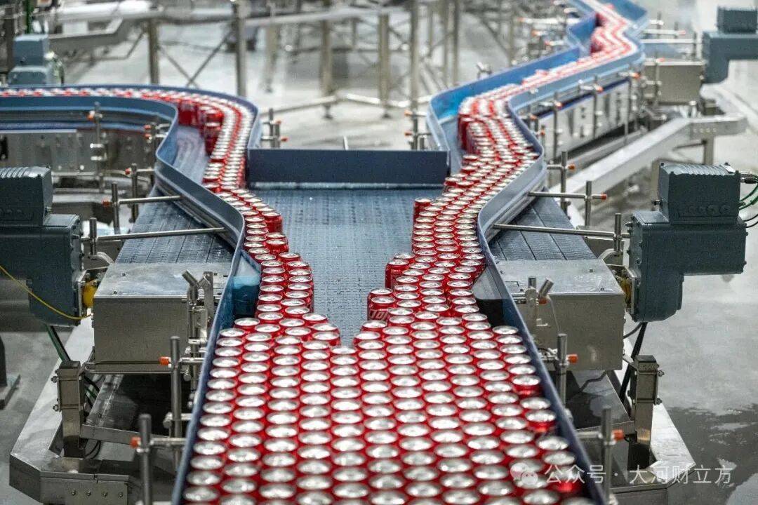 皇冠信用网开户_河南诞生首个百万吨级饮料超级工厂 | 极刻